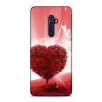 Oppo Reno 2 Kılıf Kirmizi Ruyalar Arka Kapak Silikon Koruma Full Koruyucu
