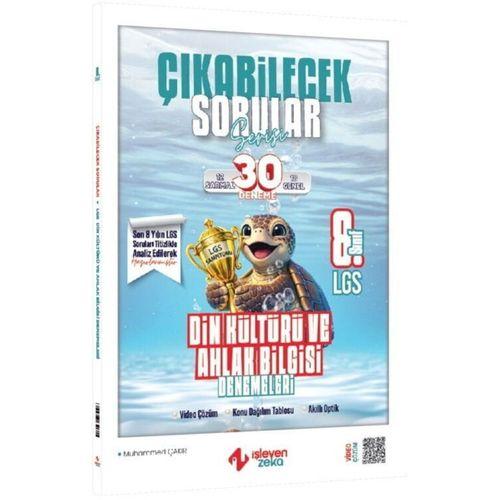 8. Sınıf LGS Din Kültürü ve Ahlak Bilgisi Çıkabilecek Sorular Denemeleri İşleyen Zeka