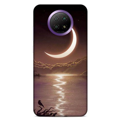 Lopard Xiaomi Redmi Note 9 5g Uyumlu Kılıf Gece'S (34) Slim Armor Kılıf Kırmızı Gece