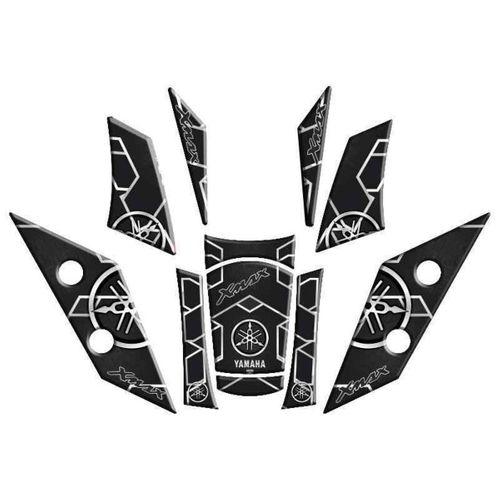 YAMAHA Yamaha Xmax 2018 - 2022 Uyumlu Tank Pad Set 012