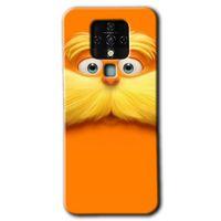 Tecno Camon 16 Kılıf HD Desen Baskılı Arka Kapak - Garfield + Kırılmaz Cam