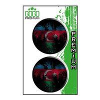 SEVGENT Bayrak 1 (5X5 Cm) İkili Damla Etiket