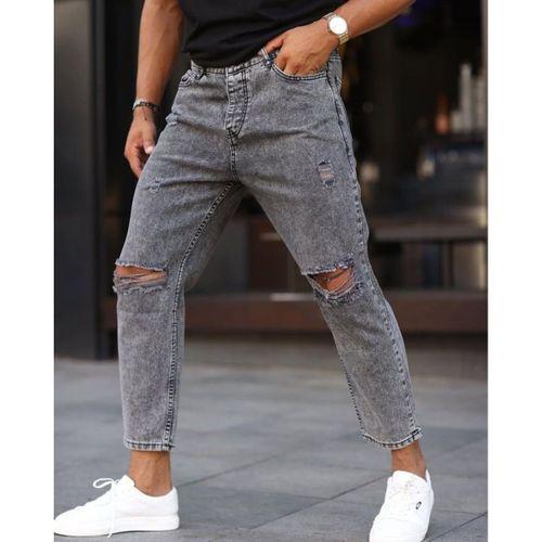 Erkek Kar Yıkama Boyfriend Jean