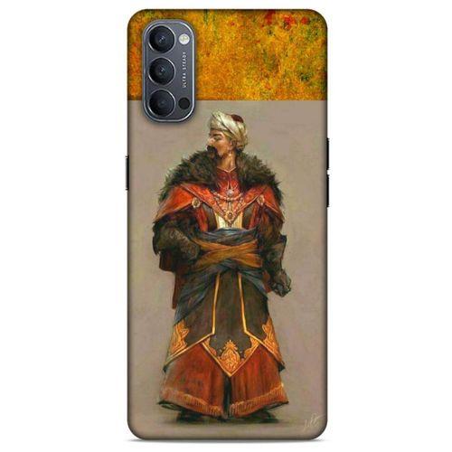 Oppo Reno 4 Uyumlu Kılıf Ottoman (23) Ultra Koruma Kılıfı Yavuz Sultan Selim