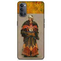 Oppo Reno 4 Uyumlu Kılıf Ottoman (23) Ultra Koruma Kılıfı Yavuz Sultan Selim