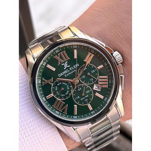 Daniel Klein Roma Rakamlı İç Kadran Fonksiyonları Aktif 2 Yıl Garantili Erkek Kol Saati EDK.14222.3