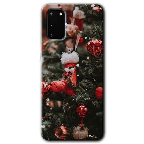Samsung Galaxy S20 Kılıf HD Desen Baskılı Arka Kapak - Happy New Year