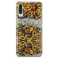 Samsung Galaxy A70s Kılıf Palamut Doodle Arka Kapak Koruma Desenli Full Koruyucu