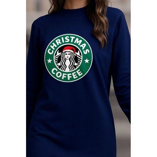 Kadın Uzun Kollu Bisiklet Yaka Viskon Iki Iplik Bluz