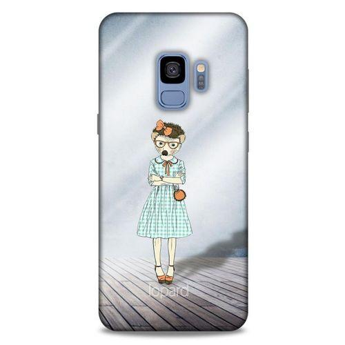 Samsung Galaxy S9 Kılıf FunnyMaX (24) Darbe Emici Kılıf Açık Mavi