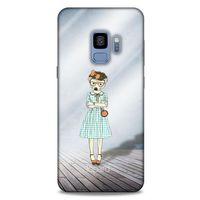 Samsung Galaxy S9 Kılıf FunnyMaX (24) Darbe Emici Kılıf Açık Mavi