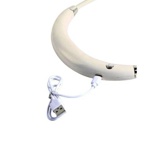 Asılabilir Mini Boyun Fanı | 1000mah Şarjlı, Turbo Güçlü Rüzgar