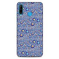 Nazarium (50) Desenli Silikon Kapak Huawei P30 Lite Kılıf