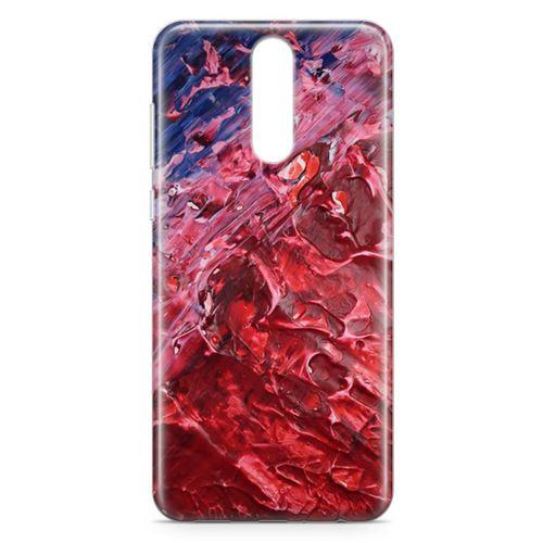 Huawei Mate 10 Lite Kılıf Tarçınlı Şeker Arka Kapak Koruma Desenli Full Koruyucu