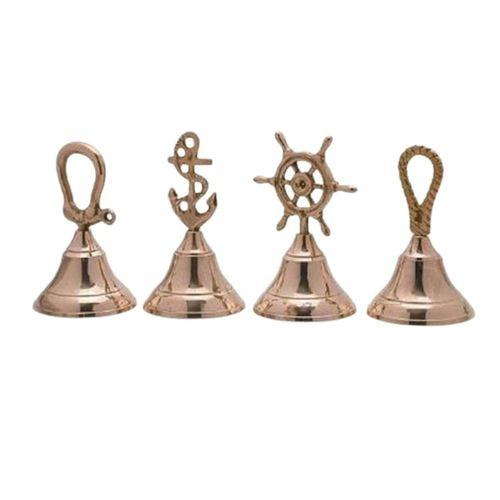 DENİZCİLİK GRUBU-Marine Pirinç Aksesuar-MASA ÜSTÜ ZİL 4 LÜ-13x6x6 CM ADET-JTTR36215