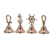 DENİZCİLİK GRUBU-Marine Pirinç Aksesuar-MASA ÜSTÜ ZİL 4 LÜ-13x6x6 CM ADET-JTTR36215