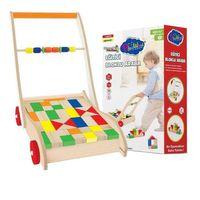 Play Wood PlayWood Ahşap Eğitici Bloklu Araba 373