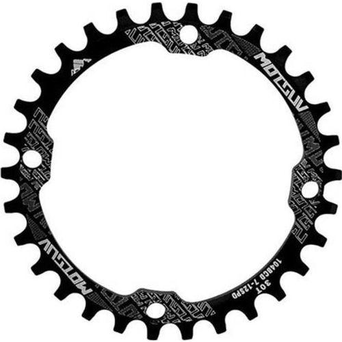 Aynakol Tekli Yaprak 8-9-10-11 Vites Uyumlu 32T Siyah