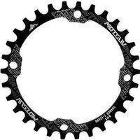 Aynakol Tekli Yaprak 8-9-10-11 Vites Uyumlu 32T Siyah