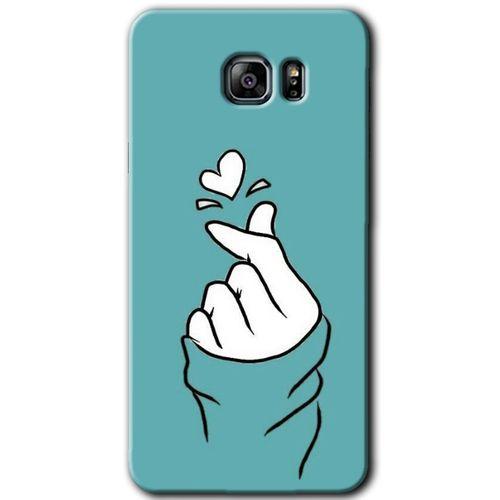 Galaxy Note 5 Kılıf HD Desen Baskılı Arka Kapak - Mutluluk