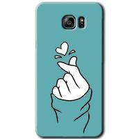 Galaxy Note 5 Kılıf HD Desen Baskılı Arka Kapak - Mutluluk