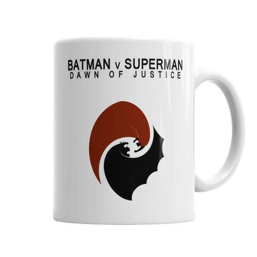 Dc Süperman Ve Batman Kupa Bardak Porselen