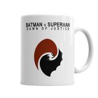 Dc Süperman Ve Batman Kupa Bardak Porselen