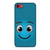 Emojix (59) Apple iPhone SE 2020 Kılıf Silikon Kapak Desenli