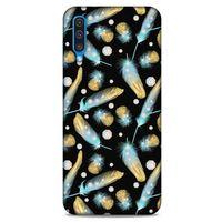 Samsung Galaxy A30s Kılıf Desenli Özel Seri Tüyler (26) Tpu Silikon Kılıf