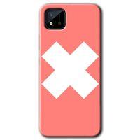 BeRa Aksesuar Realme C11 Kılıf Baskılı Kapak - Close +Tam Kaplayan Mat Seramik