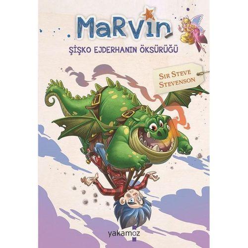 Marvin - Şişko Ejderhanın Öksürüğü Yakamoz Yayınevi