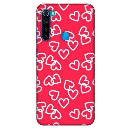 Xiaomi Redmi Note 8 Kılıf Hediyelik Seri Sevgililer Günü (31) 14 Şubat TPU Kılıf