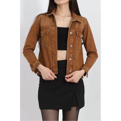 pilelistore Kısa Ceket Tintkahve