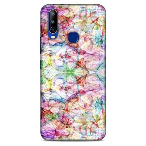 General Mobile GM 10 Kılıf Pastel Renkler (12) Koruyucu Silikon Beyaz Mavi