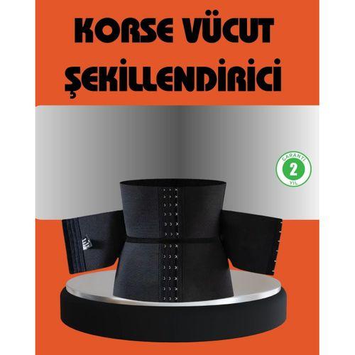 Kum Saati Görünüm Destekleyici Bel Şekillendirici