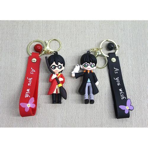 Harry Potter Silikon Anahtarlık