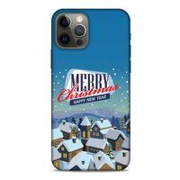 Yılbaşı Süsleri 16 Apple iPhone 12 Pro Kılıf Silikon Kapak