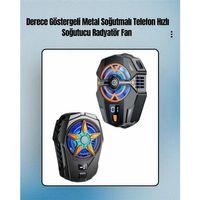 Cep Telefonu Radyatörü – Type-c, 2 Vitesli, Sessiz Soğutma Fanı