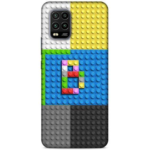 Lopard Xiaomi Mi 10 Lite Uyumlu Kılıf BloX (12) Koruyucu Silikon B Harfi