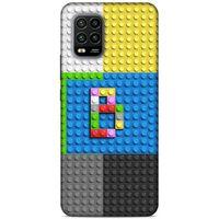 Lopard Xiaomi Mi 10 Lite Uyumlu Kılıf BloX (12) Koruyucu Silikon B Harfi