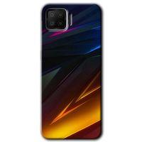 Oppo A73 Kılıf Baskılı Kapak - Stranger Lines + 5D Tam Kaplayan Cam