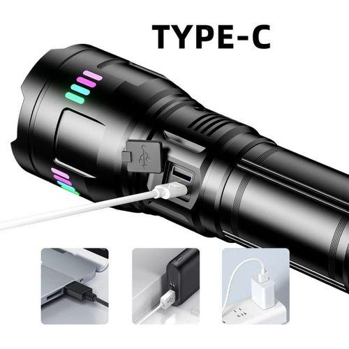 Bedotech Bd-g01 30w Tg Led Alüminyum Alaşımlı Zoomlu Type-c Şarjlı El Feneri