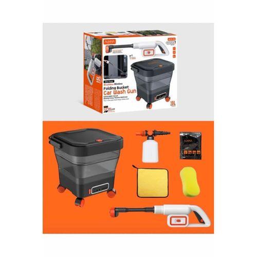 Yüksek Basınçlı Yıkama Makinesi Fırçasız Katlanır Kovalı 150w 14/16 Bar 13 Litre