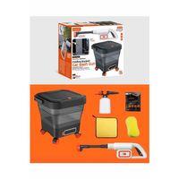 Yüksek Basınçlı Yıkama Makinesi Fırçasız Katlanır Kovalı 150w 14/16 Bar 13 Litre