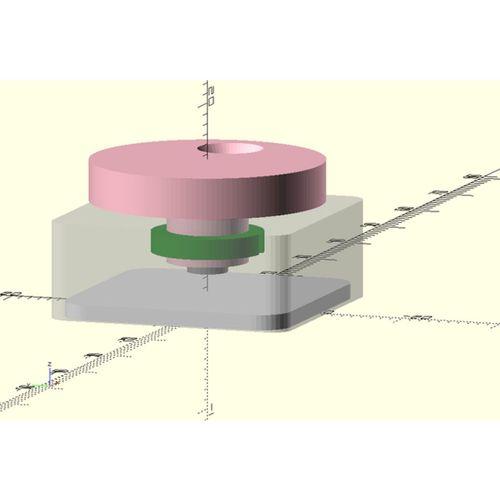 AS5600 Modül Düğmesi Süper Pot (Bu ürün Sadece Plastik parçadır - Almadan Önce Soru Sorabilirsiniz)