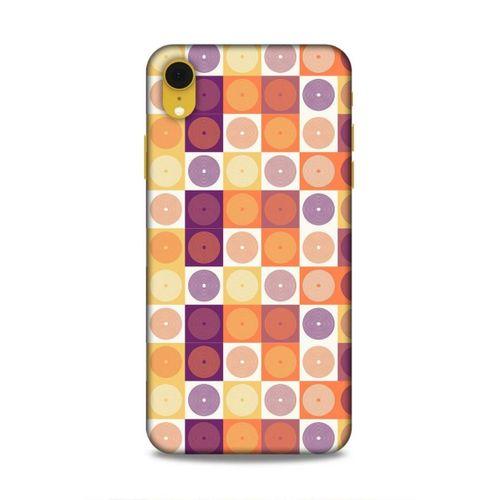 Apple iPhone XR Uyumlu Kılıf Insomnia (34) Slim Armor Kılıf Daire