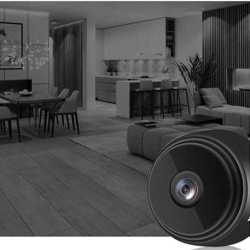 Mini HD Wi-Fi Güvenlik Kamerası