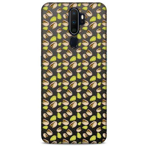 Frutix Fıstık 01 Oppo A5 2020 Kılıf Desenli Silikon