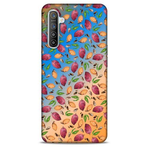 Frutix Kakao Çekirdeği 02 Oppo Realme XT Kılıf Desenli Silikon