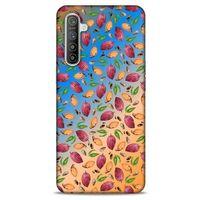 Frutix Kakao Çekirdeği 02 Oppo Realme XT Kılıf Desenli Silikon